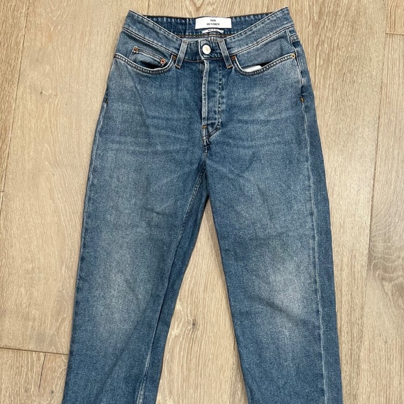 Won Hundred Billy Jeans in Bottle Blue Size 26 - Picture 4 of 9